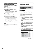 Preview for 44 page of Sony Muteki LBT-LCD7Di Operating Instructions Manual