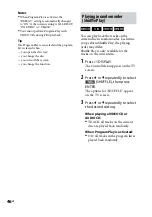 Preview for 46 page of Sony Muteki LBT-LCD7Di Operating Instructions Manual