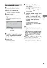 Preview for 65 page of Sony Muteki LBT-LCD7Di Operating Instructions Manual