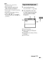 Preview for 69 page of Sony Muteki LBT-LCD7Di Operating Instructions Manual