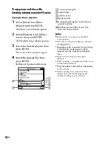 Preview for 70 page of Sony Muteki LBT-LCD7Di Operating Instructions Manual