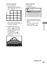 Preview for 83 page of Sony Muteki LBT-LCD7Di Operating Instructions Manual