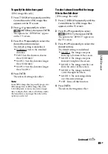 Preview for 85 page of Sony Muteki LBT-LCD7Di Operating Instructions Manual