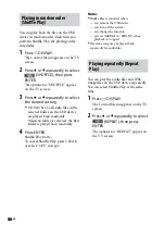 Preview for 86 page of Sony Muteki LBT-LCD7Di Operating Instructions Manual