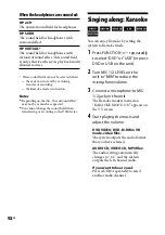 Preview for 92 page of Sony Muteki LBT-LCD7Di Operating Instructions Manual