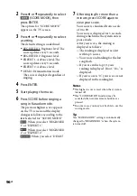 Preview for 96 page of Sony Muteki LBT-LCD7Di Operating Instructions Manual