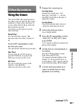 Preview for 97 page of Sony Muteki LBT-LCD7Di Operating Instructions Manual