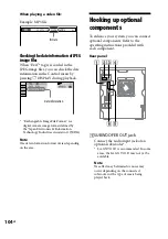 Preview for 104 page of Sony Muteki LBT-LCD7Di Operating Instructions Manual