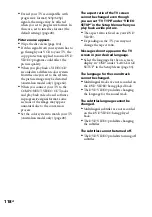 Preview for 118 page of Sony Muteki LBT-LCD7Di Operating Instructions Manual