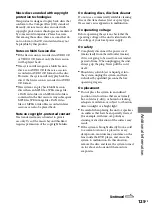 Preview for 125 page of Sony Muteki LBT-LCD7Di Operating Instructions Manual