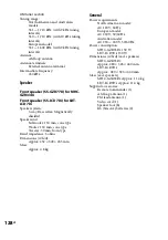 Preview for 128 page of Sony Muteki LBT-LCD7Di Operating Instructions Manual