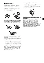 Preview for 7 page of Sony MV-101 - Mobile Dvd Operating Instructions Manual