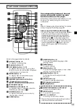 Preview for 11 page of Sony MV-101 - Mobile Dvd Operating Instructions Manual