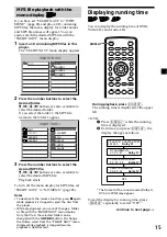 Preview for 15 page of Sony MV-101 - Mobile Dvd Operating Instructions Manual