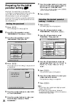 Preview for 26 page of Sony MV-101 - Mobile Dvd Operating Instructions Manual