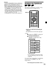 Preview for 49 page of Sony MV-101 - Mobile Dvd Operating Instructions Manual