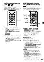 Preview for 87 page of Sony MV-101 - Mobile Dvd Operating Instructions Manual