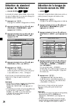 Preview for 92 page of Sony MV-101 - Mobile Dvd Operating Instructions Manual