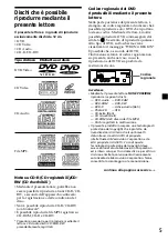 Preview for 107 page of Sony MV-101 - Mobile Dvd Operating Instructions Manual