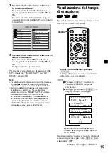 Preview for 117 page of Sony MV-101 - Mobile Dvd Operating Instructions Manual