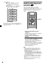 Preview for 118 page of Sony MV-101 - Mobile Dvd Operating Instructions Manual