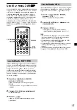 Preview for 119 page of Sony MV-101 - Mobile Dvd Operating Instructions Manual