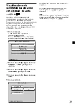 Preview for 123 page of Sony MV-101 - Mobile Dvd Operating Instructions Manual