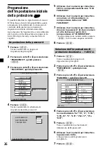 Preview for 128 page of Sony MV-101 - Mobile Dvd Operating Instructions Manual