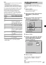 Preview for 129 page of Sony MV-101 - Mobile Dvd Operating Instructions Manual