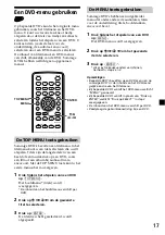 Preview for 153 page of Sony MV-101 - Mobile Dvd Operating Instructions Manual