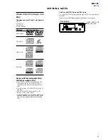 Preview for 3 page of Sony MV-101 - Mobile Dvd Service Manual