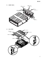 Preview for 9 page of Sony MV-101 - Mobile Dvd Service Manual