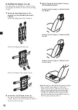 Preview for 10 page of Sony MV-650STR Operating Instructions Manual