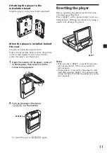 Preview for 11 page of Sony MV-650STR Operating Instructions Manual