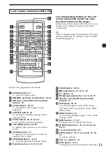 Preview for 13 page of Sony MV-650STR Operating Instructions Manual