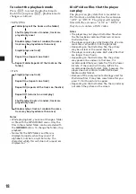 Preview for 18 page of Sony MV-650STR Operating Instructions Manual