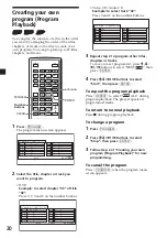 Preview for 20 page of Sony MV-650STR Operating Instructions Manual