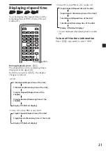 Preview for 21 page of Sony MV-650STR Operating Instructions Manual