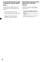 Preview for 34 page of Sony MV-650STR Operating Instructions Manual