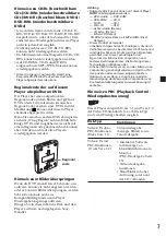 Preview for 47 page of Sony MV-650STR Operating Instructions Manual