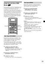 Preview for 63 page of Sony MV-650STR Operating Instructions Manual