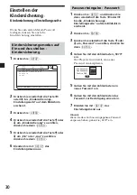 Preview for 70 page of Sony MV-650STR Operating Instructions Manual