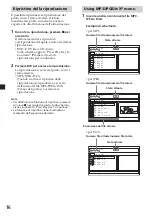 Preview for 136 page of Sony MV-650STR Operating Instructions Manual