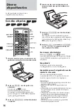 Preview for 174 page of Sony MV-650STR Operating Instructions Manual