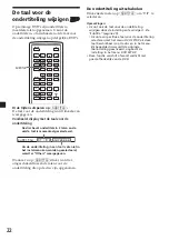 Preview for 182 page of Sony MV-650STR Operating Instructions Manual