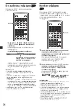 Preview for 184 page of Sony MV-650STR Operating Instructions Manual