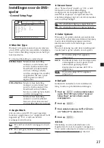 Preview for 187 page of Sony MV-650STR Operating Instructions Manual