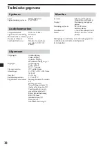 Preview for 198 page of Sony MV-650STR Operating Instructions Manual