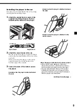 Preview for 9 page of Sony MV-65ST - Dream Station Operating Instructions Manual