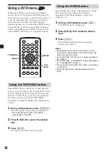 Preview for 18 page of Sony MV-65ST - Dream Station Operating Instructions Manual